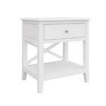 Hampton Side Table 1Drw